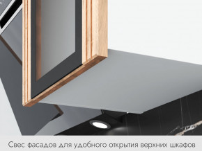 Кухонный гарнитур 1600 Лиственница охотская, белый бланш в Арамиле - aramil.magazinmebel.ru | фото - изображение 3