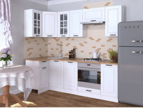 Кухонный гарнитур 5 Белый Вегас 1000х2400 мм в Арамиле - aramil.magazinmebel.ru | фото