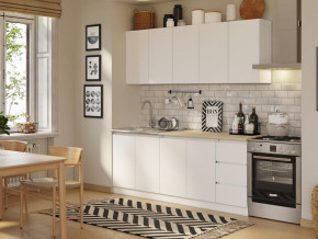 Кухонный гарнитур Челси 2000 мм Белый в Арамиле - aramil.magazinmebel.ru | фото - изображение 1