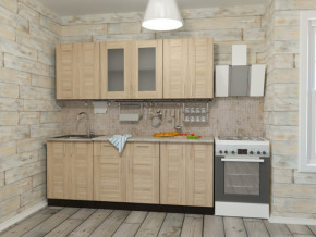 Кухонный гарнитур Ника ультра 2000 мм в Арамиле - aramil.magazinmebel.ru | фото - изображение 1