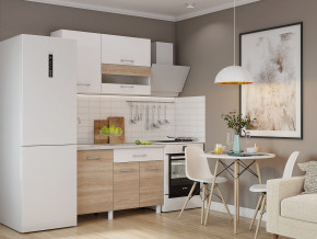 Кухонный гарнитур Trend 1200 мм сонома-белый в Арамиле - aramil.magazinmebel.ru | фото