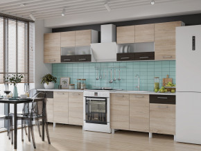 Кухонный гарнитур Trend 1300 мм сонома-венге в Арамиле - aramil.magazinmebel.ru | фото - изображение 3