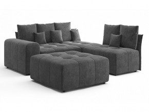 Модульный диван Торонто Вариант 3 Серый в Арамиле - aramil.magazinmebel.ru | фото