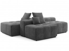 Модульный диван Торонто Вариант 3 Серый в Арамиле - aramil.magazinmebel.ru | фото - изображение 4