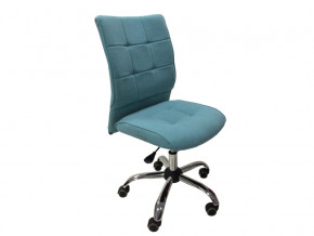 Офисное кресло Сфера хром голубой в Арамиле - aramil.magazinmebel.ru | фото - изображение 1