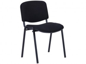 Офисный стул ИЗО ткань черная/черная рама в Арамиле - aramil.magazinmebel.ru | фото - изображение 1