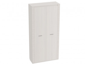 Шкаф 2 двери для гостиной Элана Бодега белая в Арамиле - aramil.magazinmebel.ru | фото