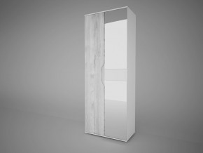 шкаф 2-х створчатый с зеркалом в Арамиле - aramil.magazinmebel.ru | фото