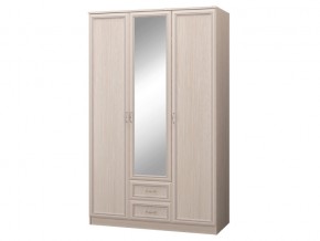 Шкаф 3-х дверный с зеркалом и ящиками в Арамиле - aramil.magazinmebel.ru | фото