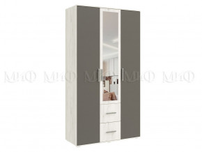 Шкаф 3-х створчатый 1200 с зеркалом Фиеста NEW в Арамиле - aramil.magazinmebel.ru | фото