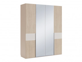 Шкаф четырехдверный с зеркалом Беатрис мод.9/мод.10.1/мод.10.2 в Арамиле - aramil.magazinmebel.ru | фото