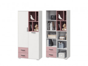 Шкаф для белья и книг с 2 ящиками и дверками в Арамиле - aramil.magazinmebel.ru | фото