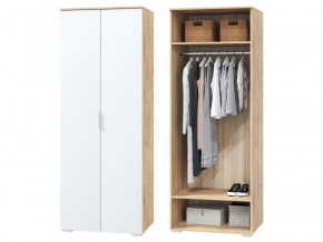 Шкаф для одежды 2-х дверный Сканди белый в Арамиле - aramil.magazinmebel.ru | фото