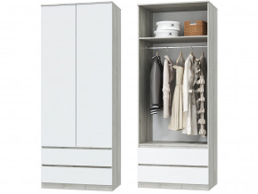 Шкаф для одежды 2х дверный с ящиками в Арамиле - aramil.magazinmebel.ru | фото