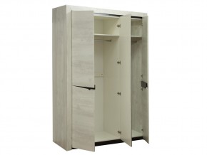 Шкаф для одежды 33.02 Лючия бетон в Арамиле - aramil.magazinmebel.ru | фото - изображение 2
