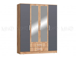 Шкаф для одежды 4-дверный в Арамиле - aramil.magazinmebel.ru | фото
