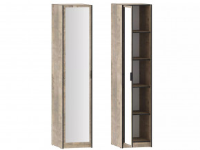 Шкаф для одежды Фолк НМ 014.02 фасад с зеркалом в Арамиле - aramil.magazinmebel.ru | фото