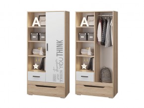 Шкаф для одежды с 2 ящиками Джуниор в Арамиле - aramil.magazinmebel.ru | фото