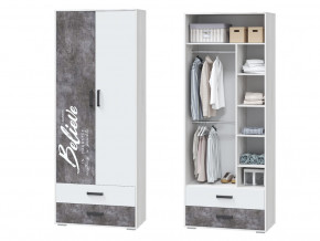 Шкаф для одежды с ящиками Оливер в Арамиле - aramil.magazinmebel.ru | фото - изображение 1