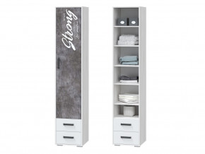 Шкаф для платья и белья с 2 ящиками Оливер в Арамиле - aramil.magazinmebel.ru | фото