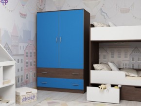 Шкаф двухстворчатый бодега-голубой в Арамиле - aramil.magazinmebel.ru | фото