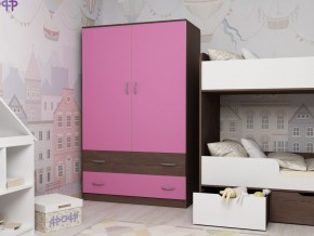 Шкаф двухстворчатый бодега-розовый в Арамиле - aramil.magazinmebel.ru | фото