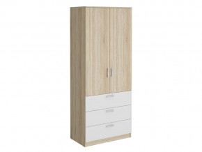 Шкаф гардеробный с 3 ящиками Салоу-900 в Арамиле - aramil.magazinmebel.ru | фото