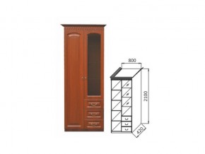 Шкаф МЦН комбинированный 2-х дверный Гармония 4 в Арамиле - aramil.magazinmebel.ru | фото - изображение 3