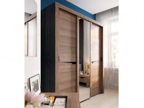 Шкаф с раздвижными дверями трехдверный Соренто дуб стирлинг в Арамиле - aramil.magazinmebel.ru | фото
