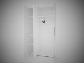 Шкаф трехстворчатый с зеркалом Сорренто Н-120 в Арамиле - aramil.magazinmebel.ru | фото - изображение 2