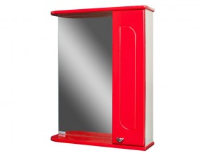 Шкаф зеркало Радуга Красный 60 левый/правый в Арамиле - aramil.magazinmebel.ru | фото