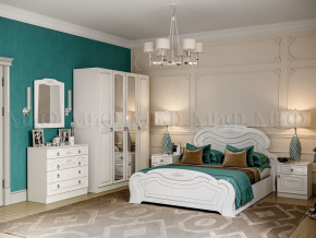Спальня Александрина белая глянцевая в Арамиле - aramil.magazinmebel.ru | фото - изображение 1