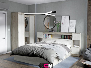 Спальня Бася Дуб Крафт в Арамиле - aramil.magazinmebel.ru | фото