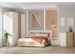 Спальня Квадро Миндаль в Арамиле - aramil.magazinmebel.ru | фото