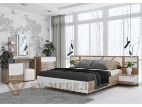 Спальня Лагуна 8 с туалетным столом в Арамиле - aramil.magazinmebel.ru | фото - изображение 1