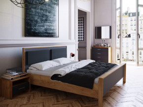 Спальня Либерти с парящей кроватью в Арамиле - aramil.magazinmebel.ru | фото - изображение 4