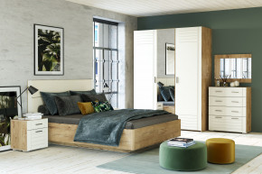Спальня Livorno Софт Панакота со шкафом в Арамиле - aramil.magazinmebel.ru | фото - изображение 4