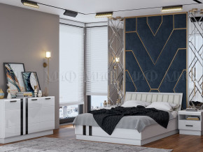 Спальня Магнолия белая в Арамиле - aramil.magazinmebel.ru | фото