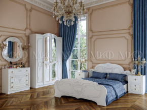 Спальня Мария Миф белая в Арамиле - aramil.magazinmebel.ru | фото