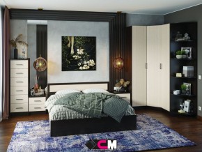 Спальня модульная Гармония венге в Арамиле - aramil.magazinmebel.ru | фото