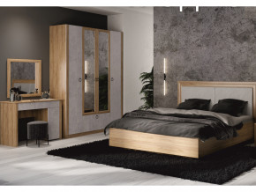Спальня модульная Глэдис Дуб золото в Арамиле - aramil.magazinmebel.ru | фото - изображение 1