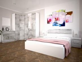 Спальня модульная Сорренто в Арамиле - aramil.magazinmebel.ru | фото - изображение 1