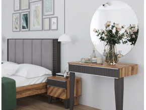 Спальня Моника с подсветкой кровати в Арамиле - aramil.magazinmebel.ru | фото - изображение 2