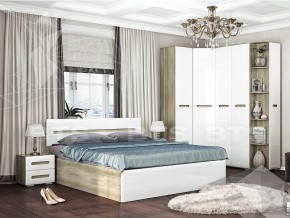 Спальня Наоми с угловым шкафом в Арамиле - aramil.magazinmebel.ru | фото - изображение 1