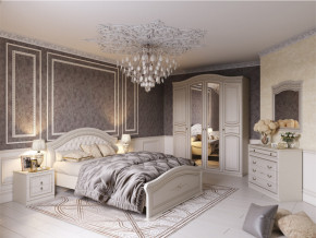 Спальня Николь Ясень жемчужный в Арамиле - aramil.magazinmebel.ru | фото - изображение 1