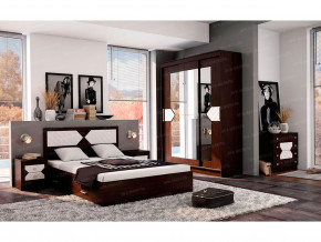 Спальня Николь венге-лиственница светлая в Арамиле - aramil.magazinmebel.ru | фото - изображение 1