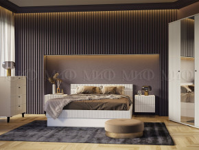 Спальня Оливия белый глянец в Арамиле - aramil.magazinmebel.ru | фото - изображение 1