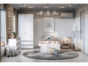 Спальня Токио Белый текстурный в Арамиле - aramil.magazinmebel.ru | фото - изображение 8