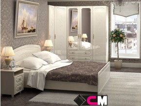 Спальня Виктория МДФ с угловым шкафом в Арамиле - aramil.magazinmebel.ru | фото