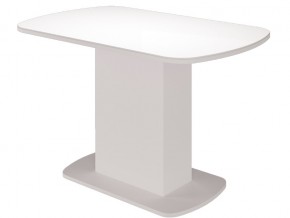 Стол обеденный раздвижной Соренто 2 Белый глянец в Арамиле - aramil.magazinmebel.ru | фото - изображение 3